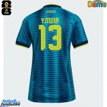 Colombia Yerry Mina #13 Bortedrakt Dame EM 2024 Kortermet